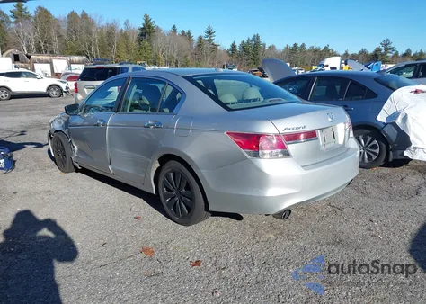 2012 Honda Accord 3.5 Ex-L from USA, damaged, VIN 1HGCP3F81CA041258
